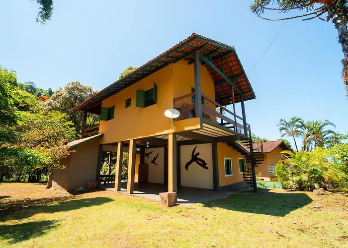 Casa Da Almada - Ubatuba - Proximo A Praia